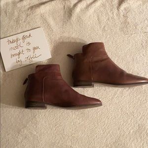 Kate Spade Saturday Short Moto Boots